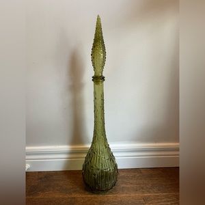 Empoli genie bottle,